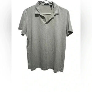 Theory Men’s swollen Cosmos Polo EUC size Medium